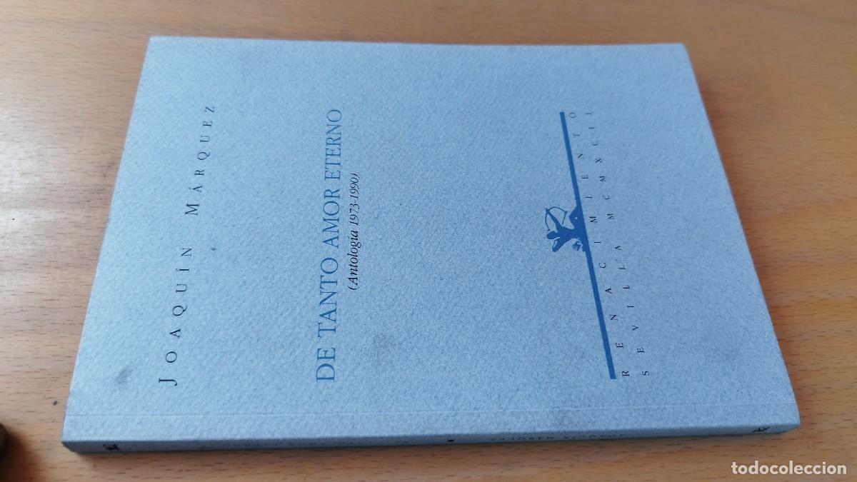 Libros de segunda mano: DE TANTO AMOR ETERNO / JOAQUIN MARQUEZ / KARA 15-16 / RENACIMIENTO