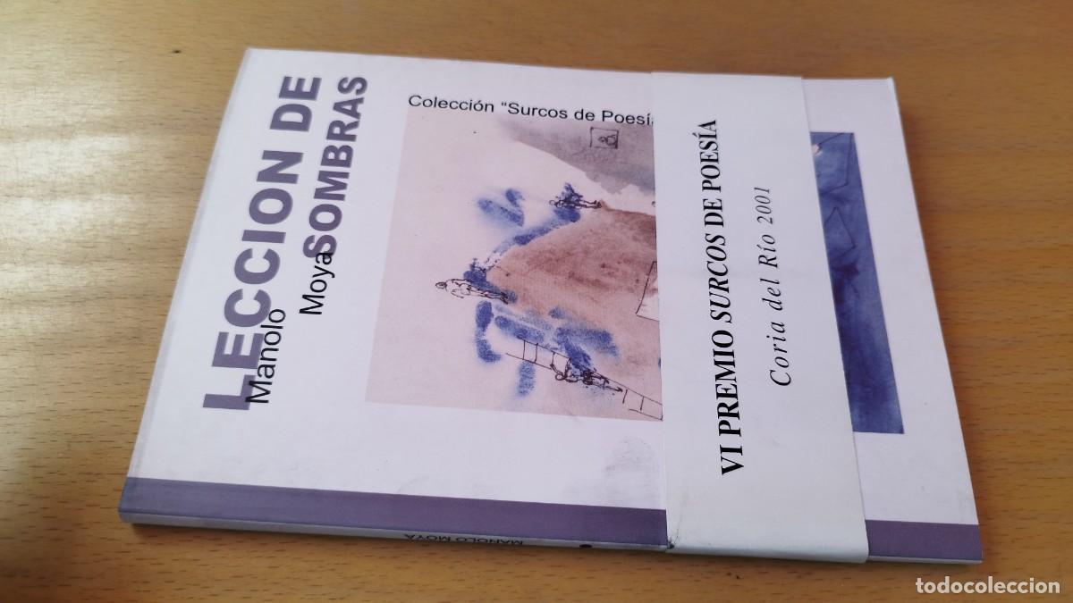 Libros de segunda mano: LECCION DE SOMBRAS / MANOLO MOYA / KARA 15-16 / SURCOS