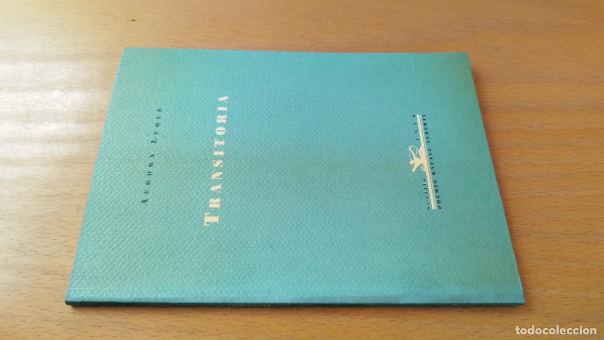 Libros de segunda mano: TRANSITORIA / AURORA LUQUE / KARA 15-16 / RENACIMIENTO