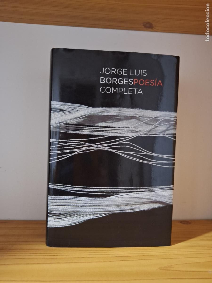 Libros de segunda mano: Poes&iacute;a completa - Jorge Luis Borges