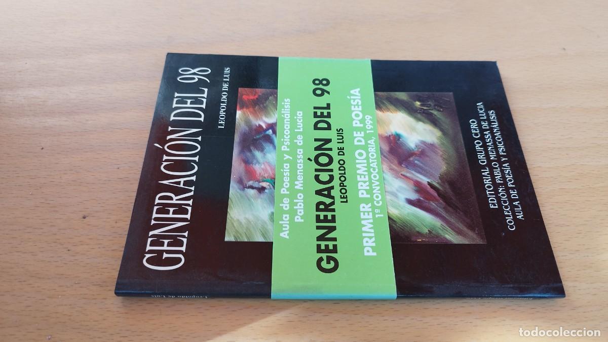 Libros de segunda mano: GENERACION DEL 98 / LEOPOLDO DE LUIS / KARA 72