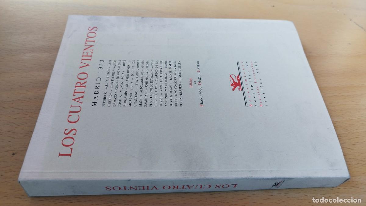 Libros de segunda mano: LOS CUATRO VIENTOS / MADRID 1933 / KARA 73 / RENACIMIENTO