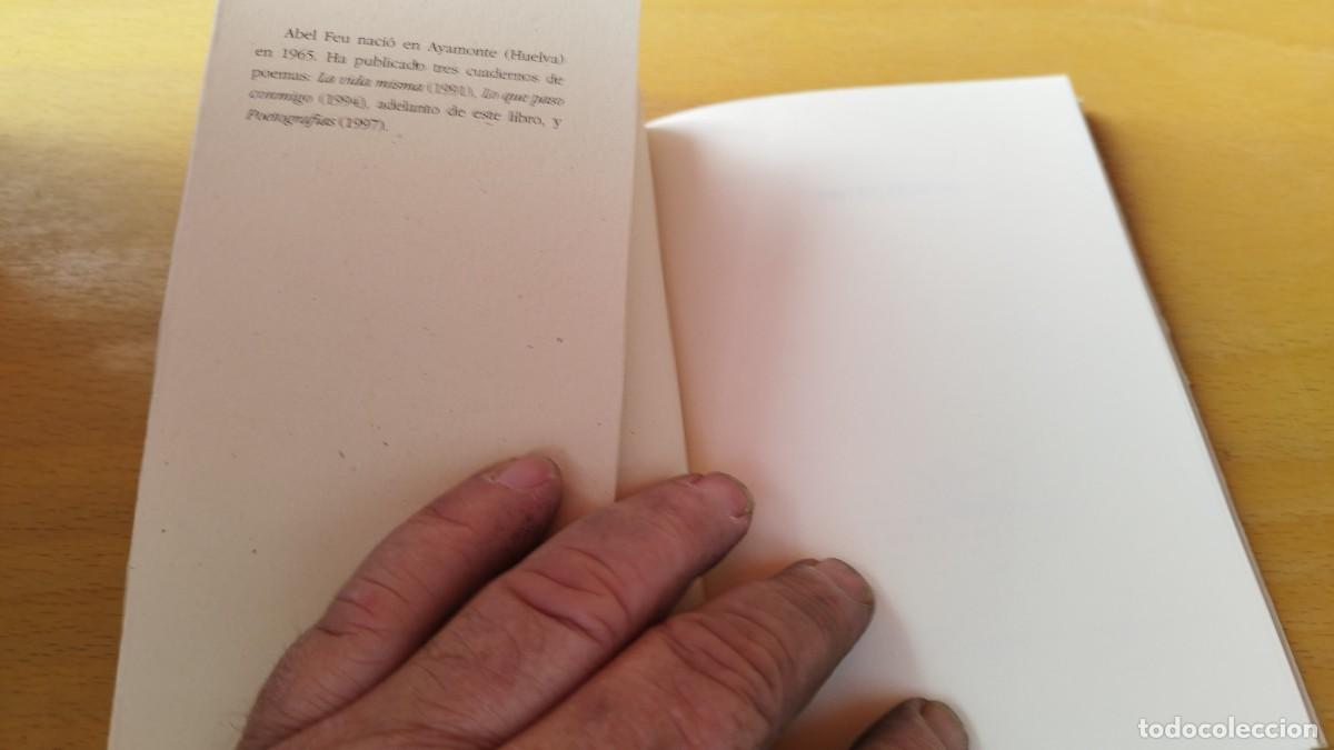 Libros de segunda mano: FEU DE ERRATAS / ABEL FEU / KARA 73 / RENACIMIENTO - Foto 4