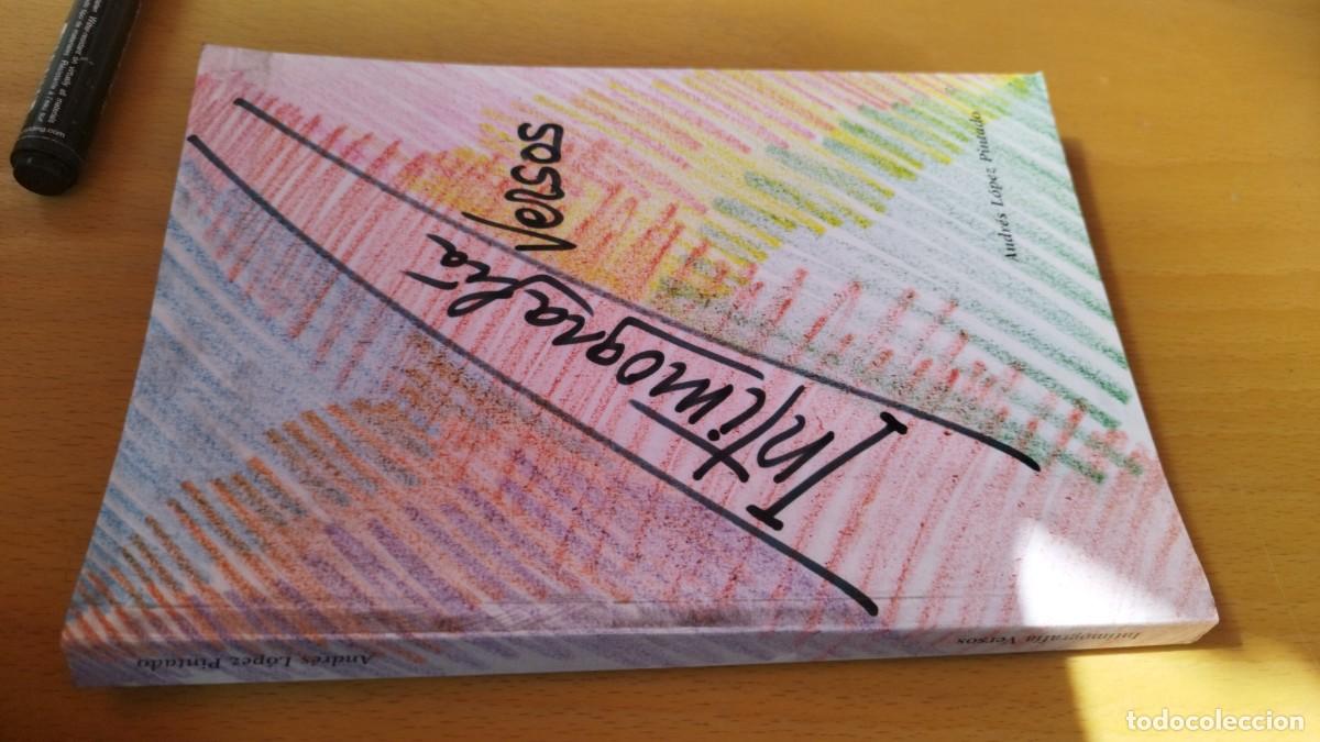 Libros de segunda mano: INTIMOGRAFIA VERSOS / ANDRES LOPEZ PINTADO / KARA 73 /