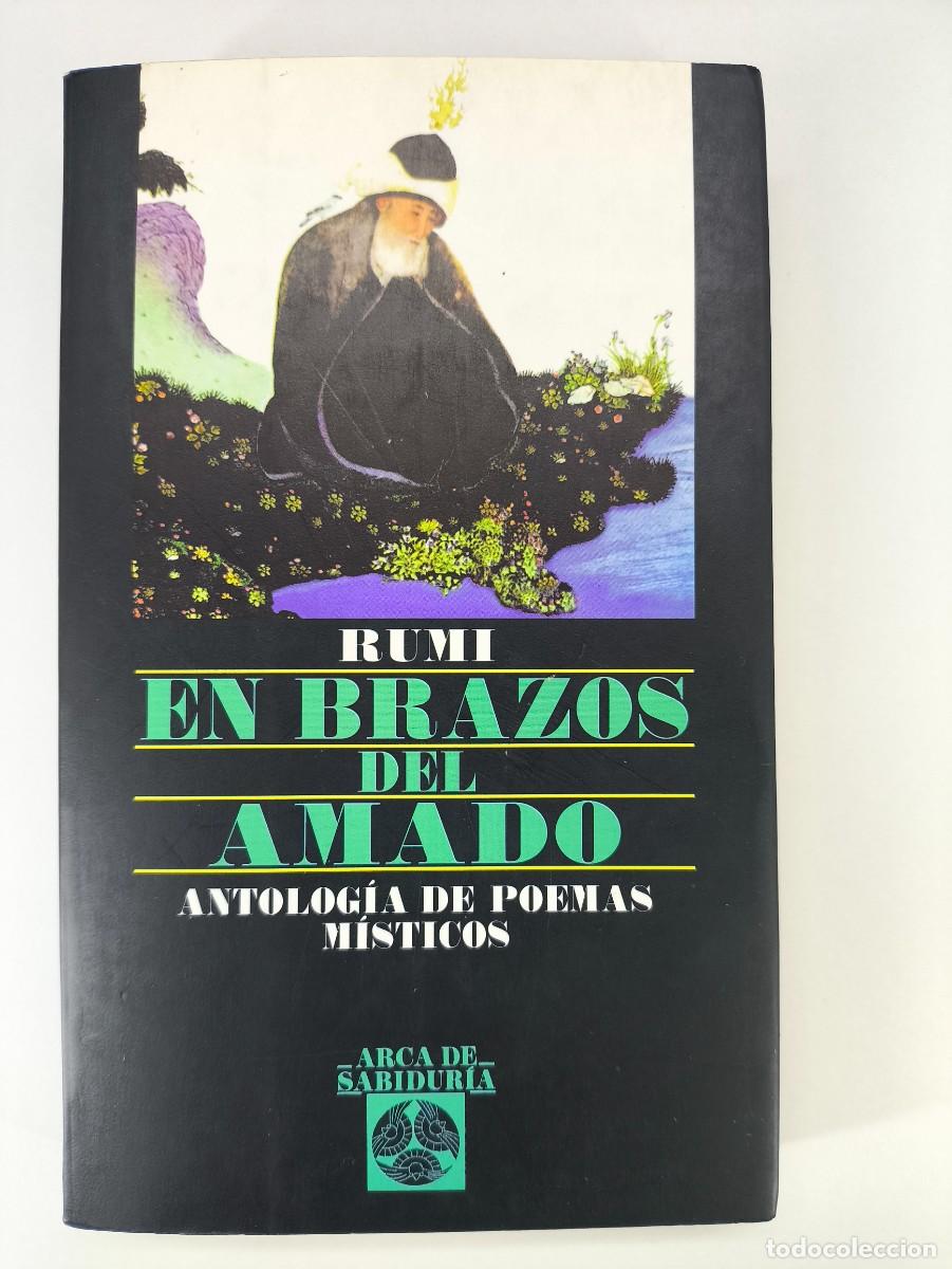 Libros de segunda mano: EN BRAZOS DEL AMADO, ANTOLOGIA DE POEMAS MISTICOS / RUMI / 1998. EDAF