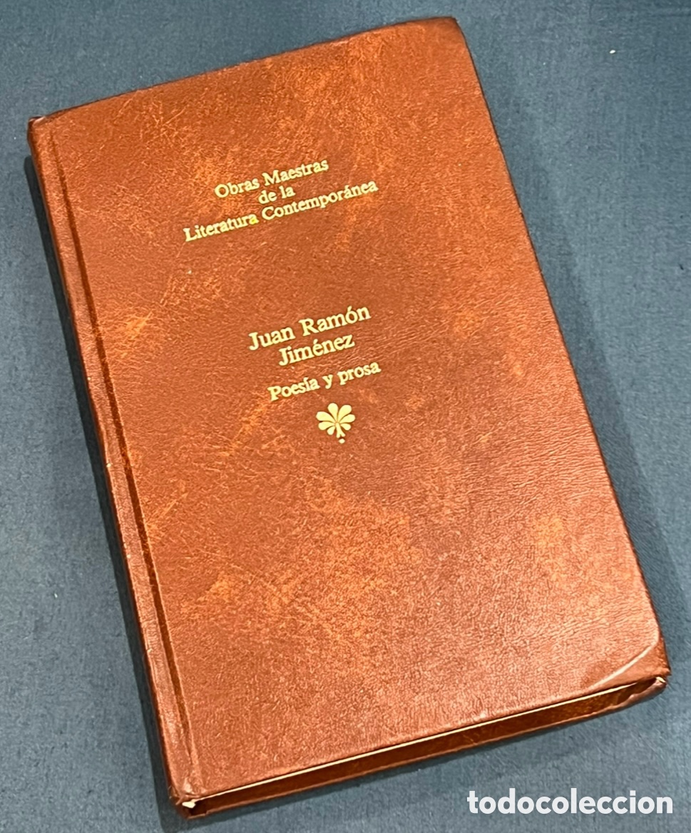 Libros de segunda mano: Libro. Juan Ramon Jimenez. &ldquo;Poes&iacute;a y Prosa&rdquo;. Obras Maestras de la Literatura Contempor&aacute;nea, 12.