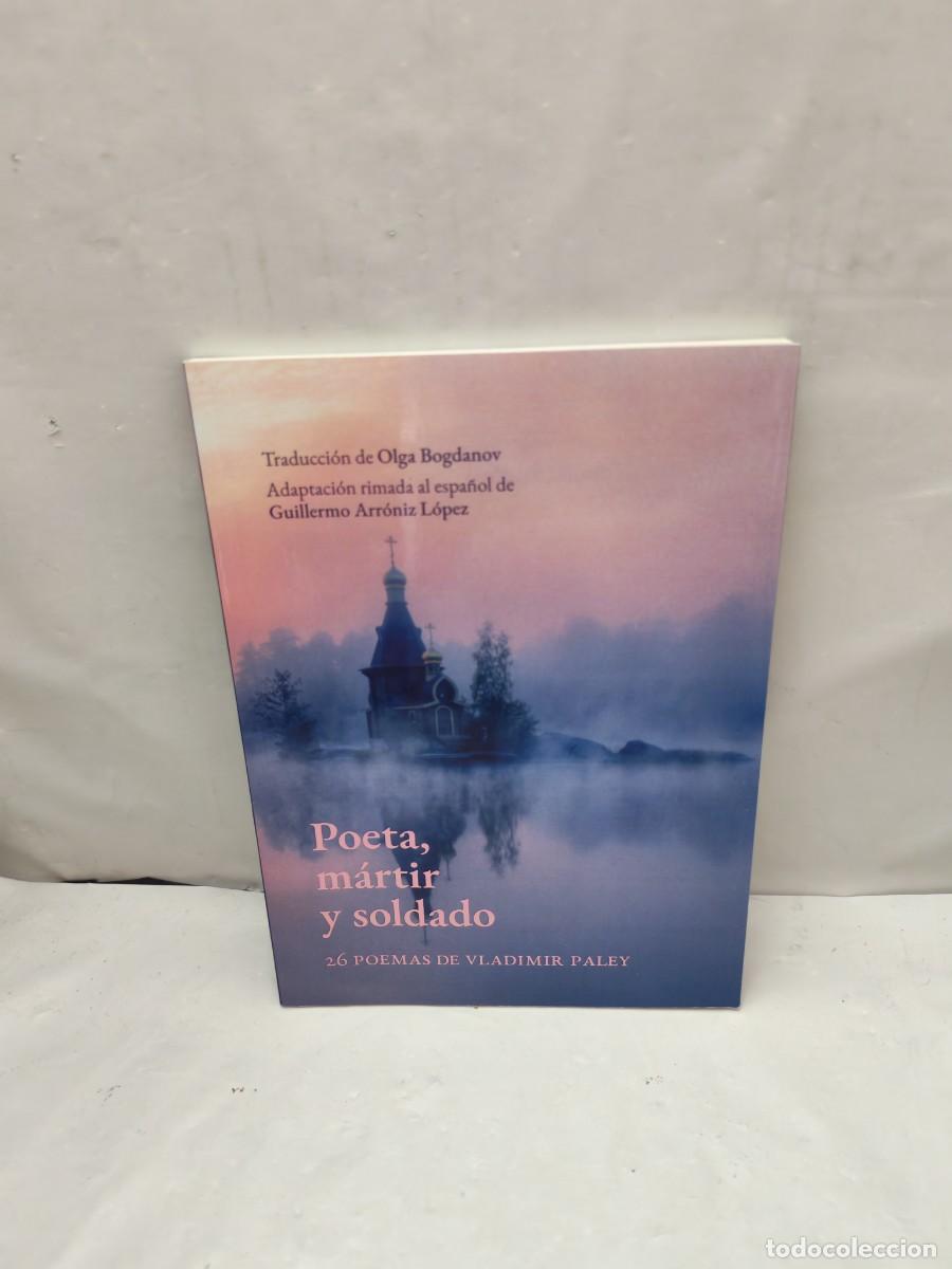 Libros de segunda mano: Poeta, m&aacute;rtir y soldado. 26 poemas de Vladimir Paley
