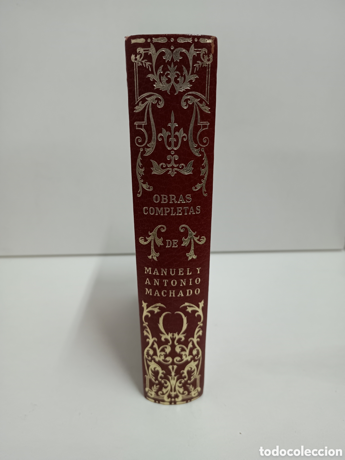 Libros de segunda mano: OBRAS COMPLETAS DE MANUEL Y ANTONIO MACHADO - ED. BIBLIOTECA NUEVA 1978