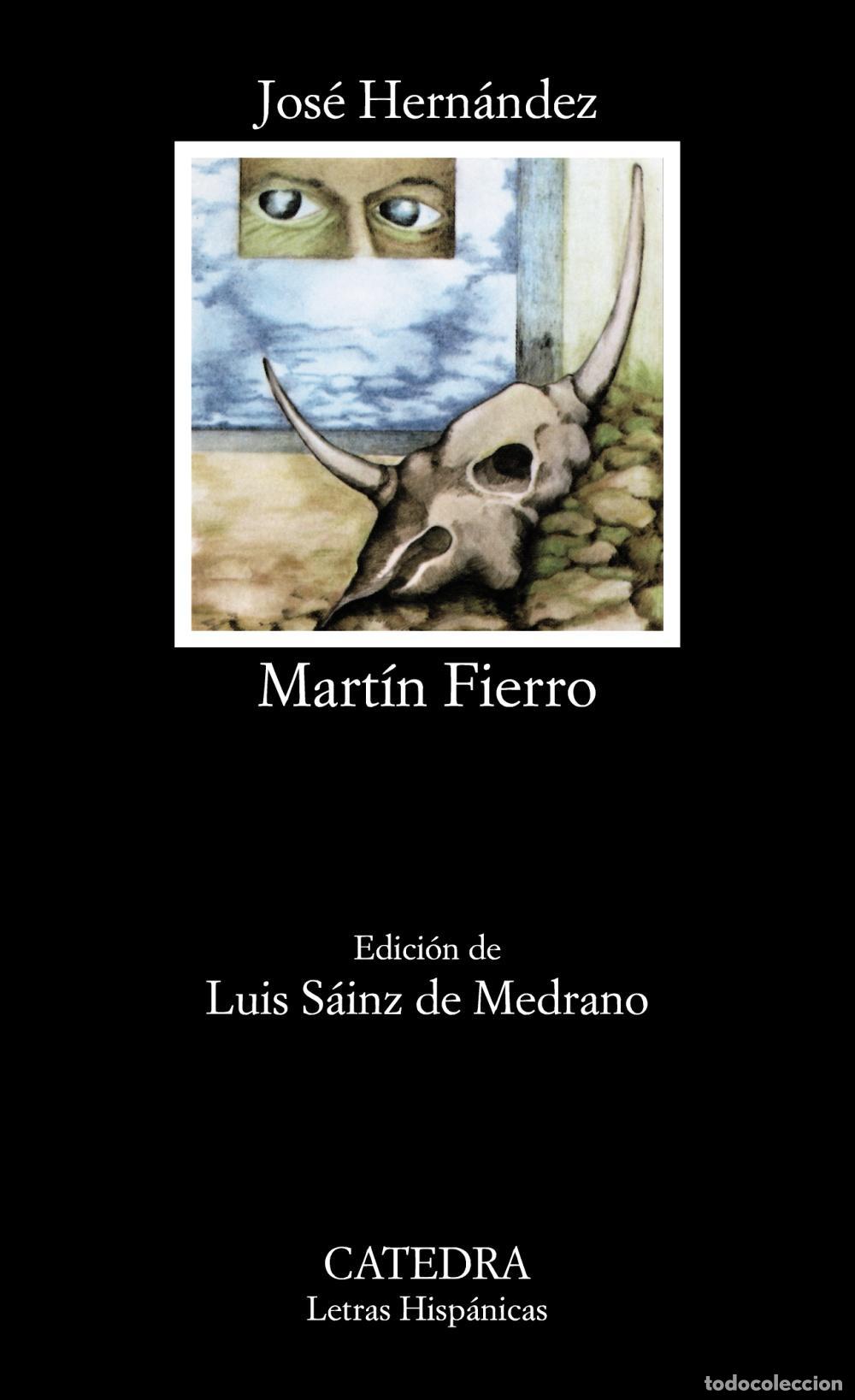 Libros de segunda mano: Mart&iacute;n Fierro. - Hern&aacute;ndez, Jos&eacute;.