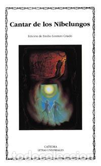 Libros de segunda mano: Cantar de los Nibelungos. - Lorenzo Criado, Emilio (editor).