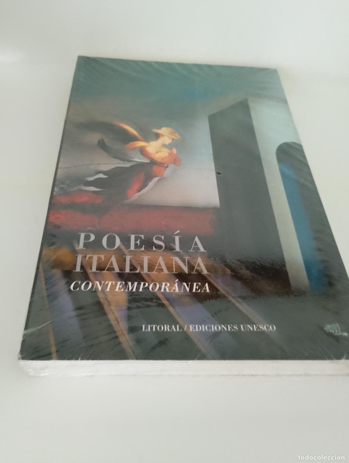 Libros de segunda mano: POES&Iacute;A ITALIANA CONTEMPOR&Aacute;NEA / LITORAL 1994 / isbn.- 9789233030459