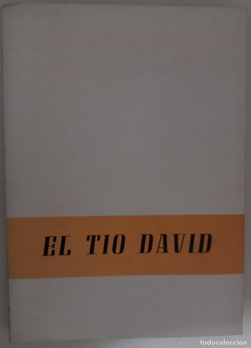 Libros de segunda mano: El patriarca del trovo - vida y obra de David Castejon. &rdquo;El tio David&rdquo;, de Sebastian S. Segovia
