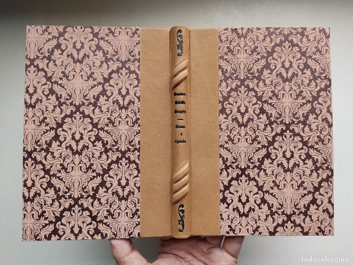 Libros de segunda mano: Rimas y leyendas (2002) / Gustavo Adolfo B&eacute;cquer. Anaya did&aacute;ctica. Encuadernaci&oacute;n artesanal