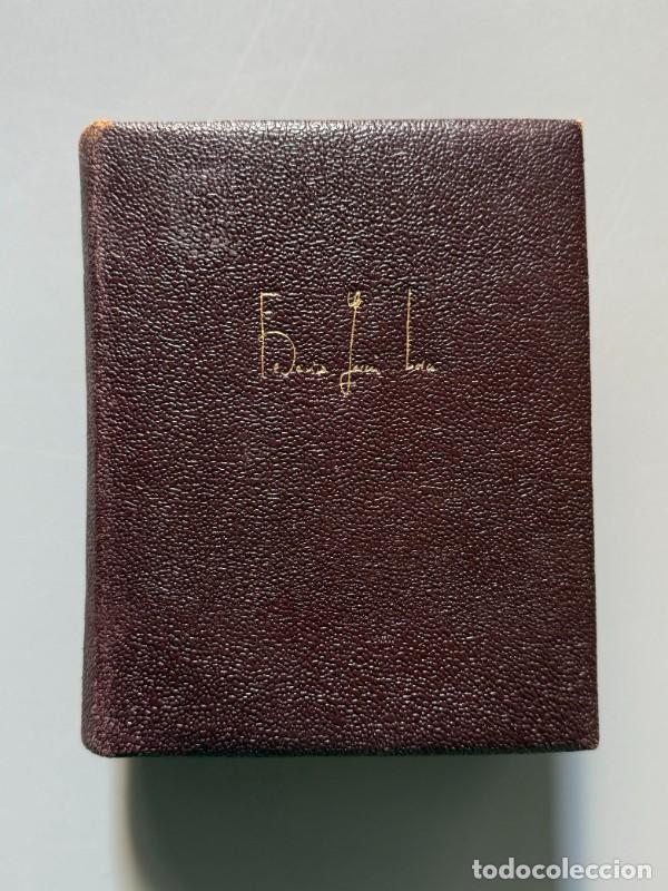 Libros de segunda mano: Obras completas, Federico Garc&iacute;a Lorca - Editorial Aguilar, 1955