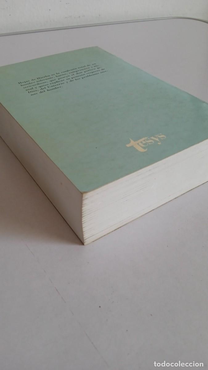 Libros de segunda mano: HOJAS DE HIERBA Walt Whitman - Foto 4