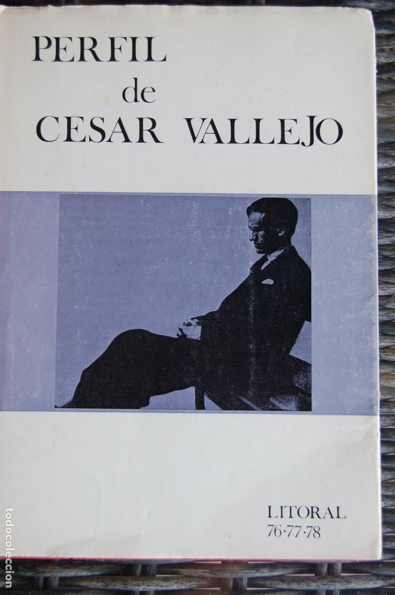Libros de segunda mano: LITORAL 76-78 CESAR VALLEJO, perfil de . 207 pp . Buen estado. A&ntilde;o 1978. An&aacute;lisis de la vida y obra.