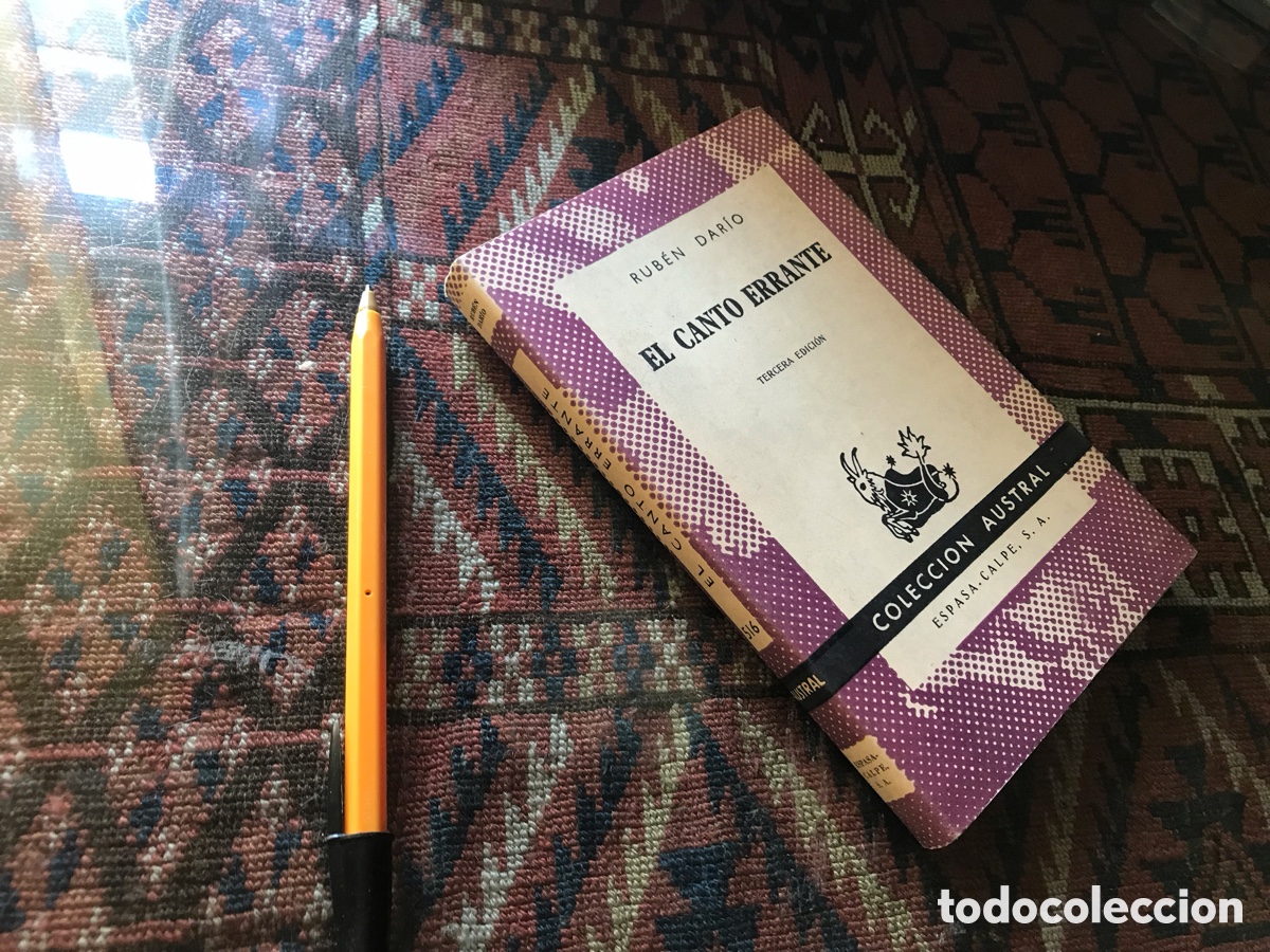 Libros de segunda mano: El canto errante. Rub&eacute;n Dar&iacute;o. Austral n&ordm;516