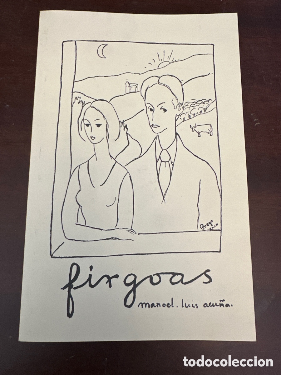 Libros de segunda mano: F&iacute;rgoas. Poemas 1930-1931 (Manuel Luis Acu&ntilde;a) Edici&oacute;n fascimilar