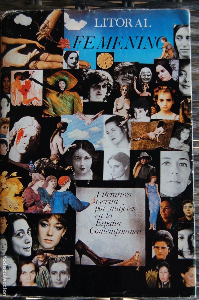 Libros de segunda mano: LITORAL 169-170 FEMENINO. Literatura escrita por mujeres en Espa&ntilde;a Contempor&aacute;nea. 415 pp. 1986