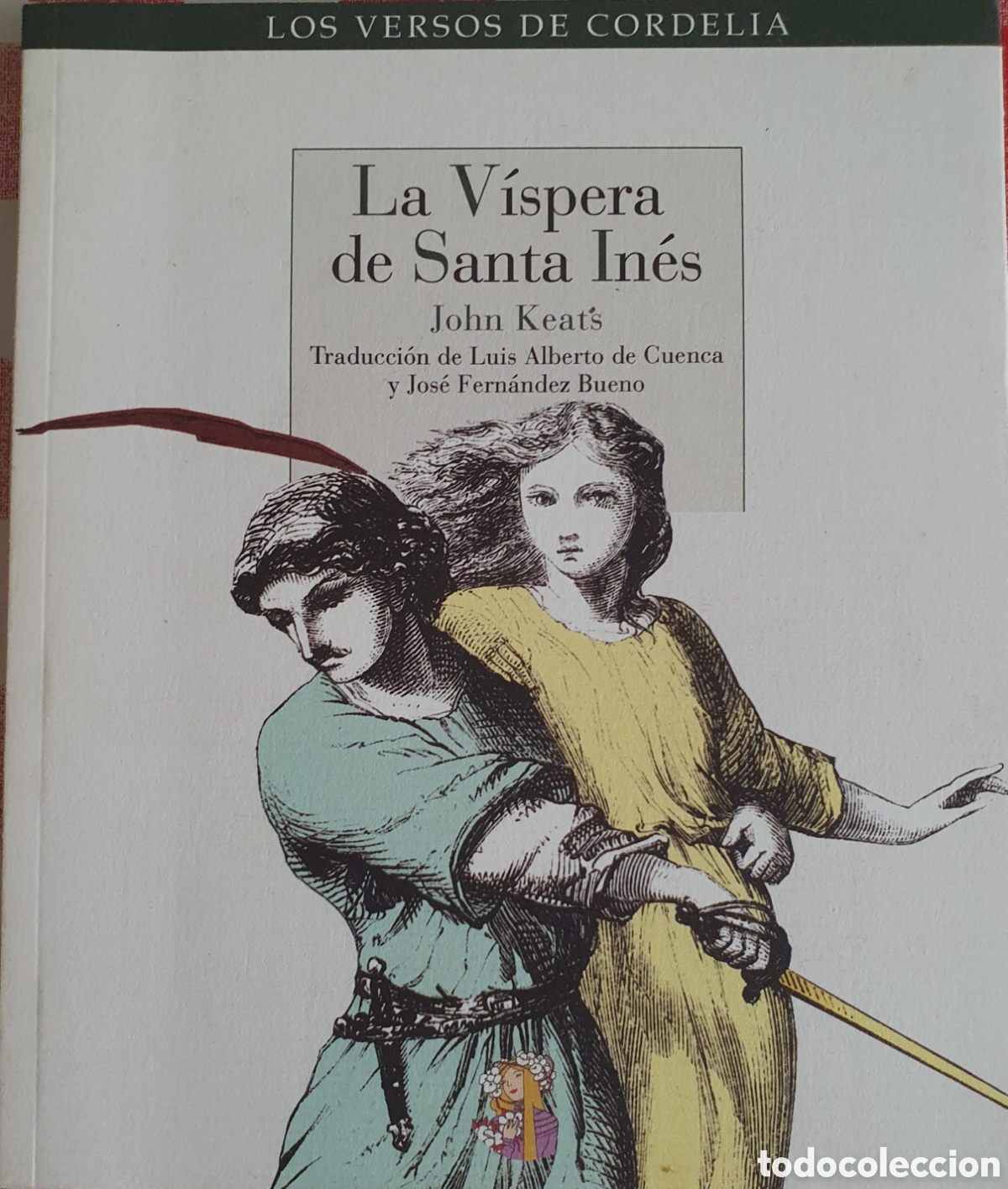 Libros de segunda mano: La v&iacute;spera de santa ines John keats