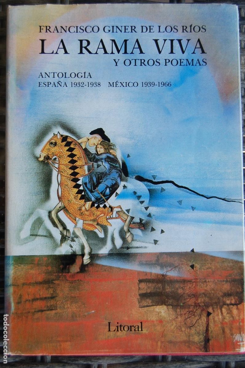 Libros de segunda mano: LITORAL 172-173 Francisco Giner de los R&iacute;os . La Rama Viva y otros poemas. 166 pp. A&Ntilde;O 1987. Buen es