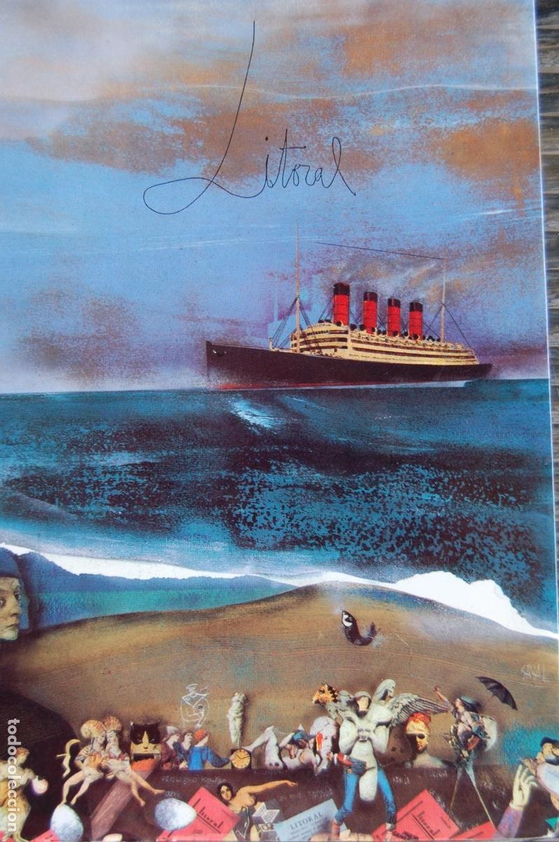 Libros de segunda mano: LITORAL 178-180. Veinte a&ntilde;os de Litoral (1968-1988). 456 pp. A&ntilde;o 1988. Buen estado.