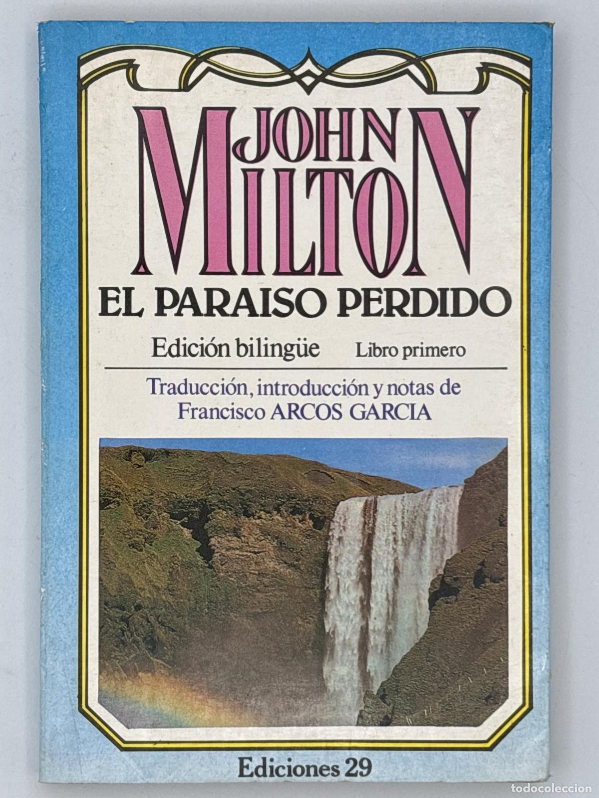 Libros de segunda mano: El paraiso perdido. Libro primero - ; John Milton