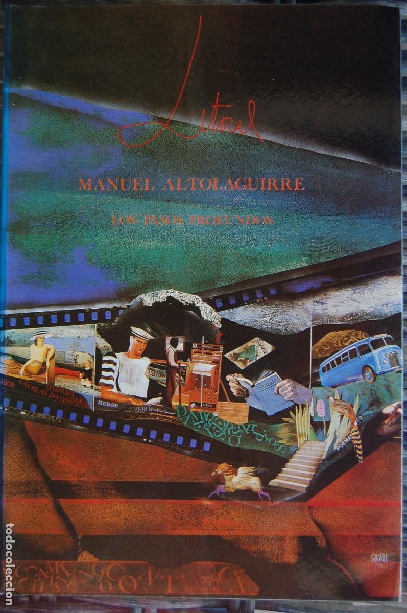 Libros de segunda mano: LITORAL 181-182. Manuel Altolaguirre. Los pasos profundos. 336 pp. A&ntilde;o 1989. Muy buen estado.