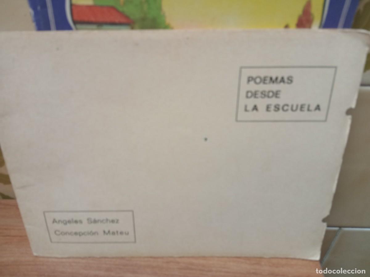 Libros de segunda mano: POEMAS DESDE LA ESCUELA - ASOCIACION PADRES COLEGIO MOTSERRATINA - CURSO 1977