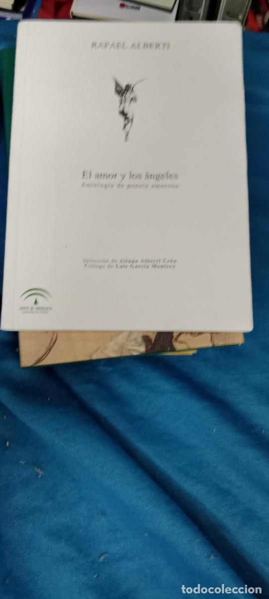 Libros de segunda mano: RAFAEL ALBERTI. EL AMOR Y LOS ANGELES. ANTOLOGIA DE POES&Iacute;A AMOROSA. LIBRO GG-BTJ