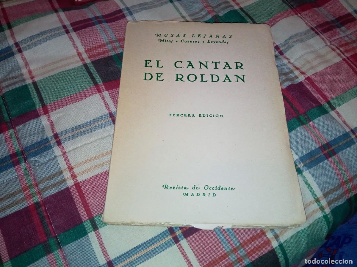 Libros de segunda mano: El Cantar de Roldan Revista de Occidente 1948
