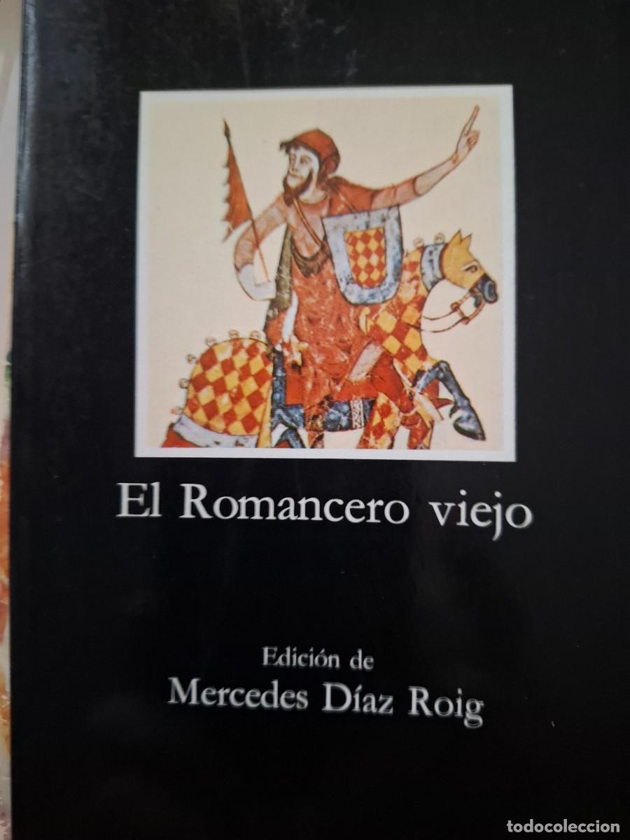 Libros de segunda mano: el romancero viejo an&oacute;nimo ed Mercedes D&iacute;az Roig