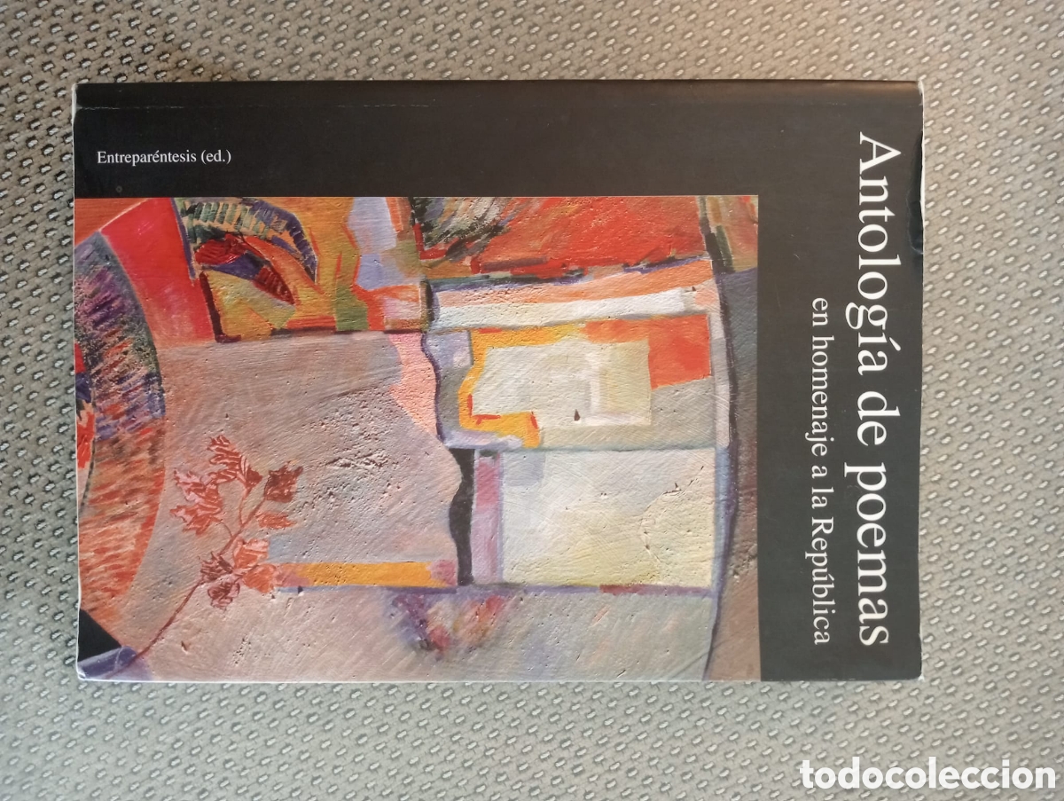 Libros de segunda mano: Antolog&iacute;a de poemas en homenaje a la Rep&uacute;blica