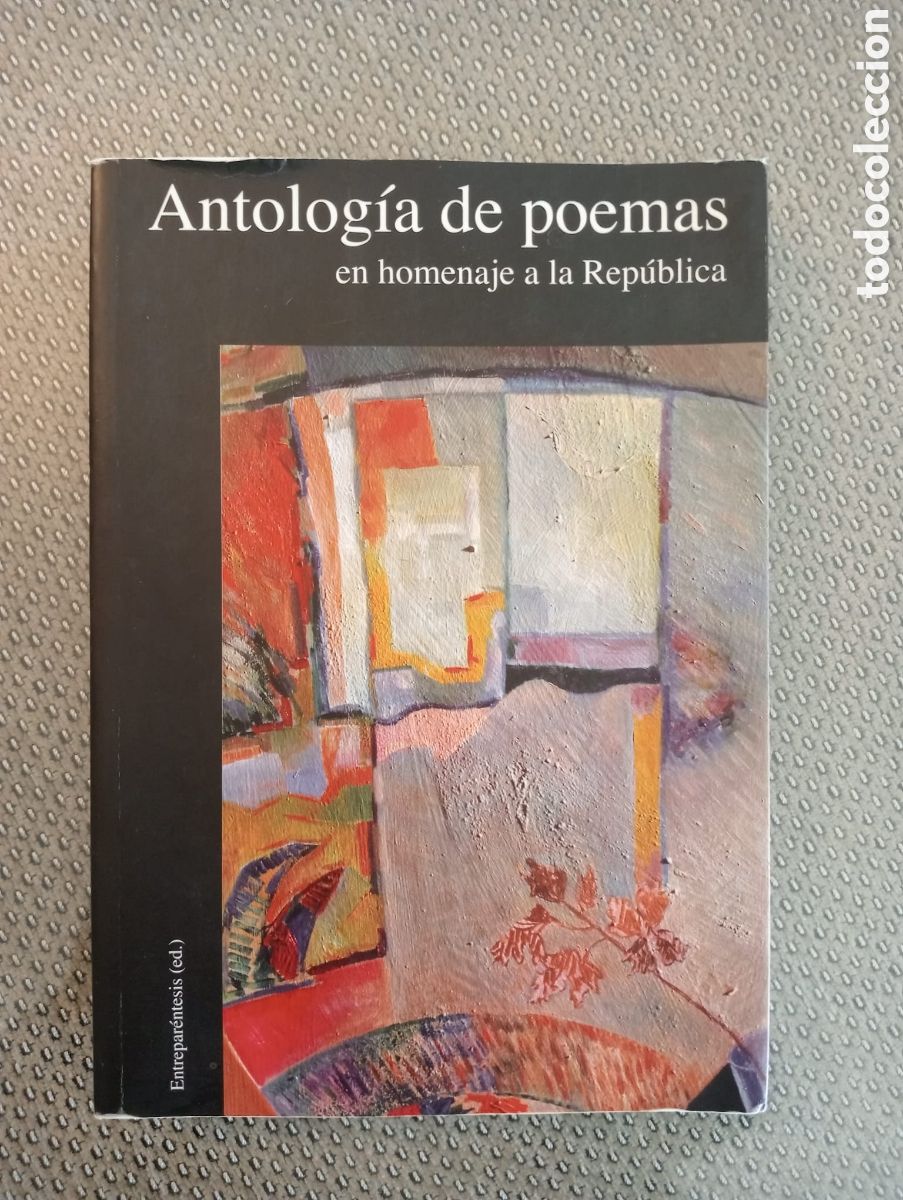 Libros de segunda mano: Antolog&iacute;a de poemas en homenaje a la Rep&uacute;blica