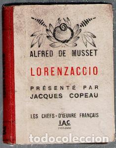 Libros de segunda mano: Lorenzaccio, Alfred de Musset