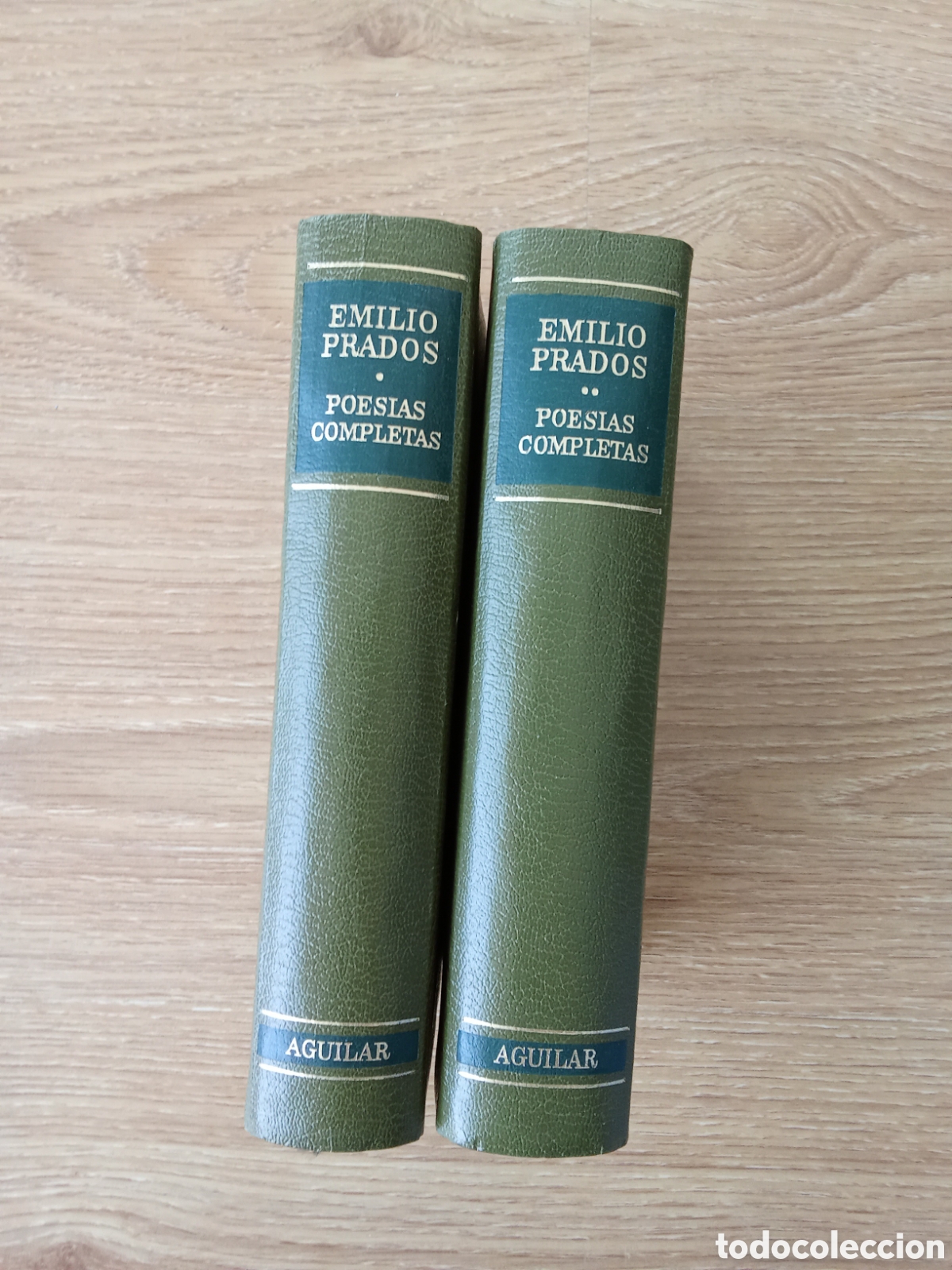 Libros de segunda mano: Obras completas 2 vol&uacute;menes - Emilio Prados - Aguilar