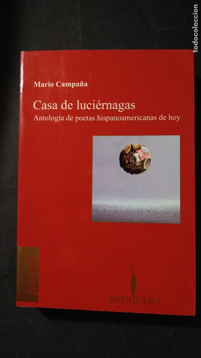 Livros em segunda m&atilde;o: CASA DE LUCI&Eacute;RNAGAS. ANTOLOG&Iacute;A DE POETAS HISPANOAMERICANOS DE HOY - MARIO CAMPA&Ntilde;A