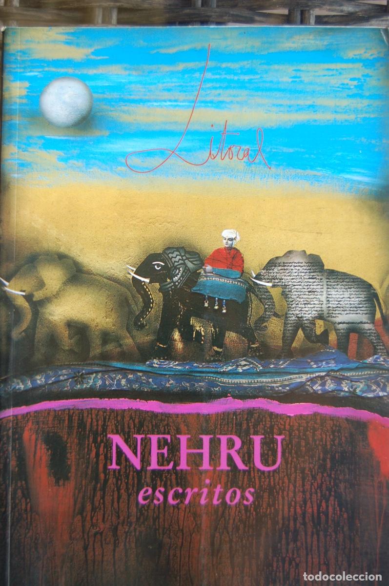Libros de segunda mano: LITORAL 191-192 NEHRU. ESCRITOS. 271 PP. A&ntilde;o 1991. Perfecto estado.