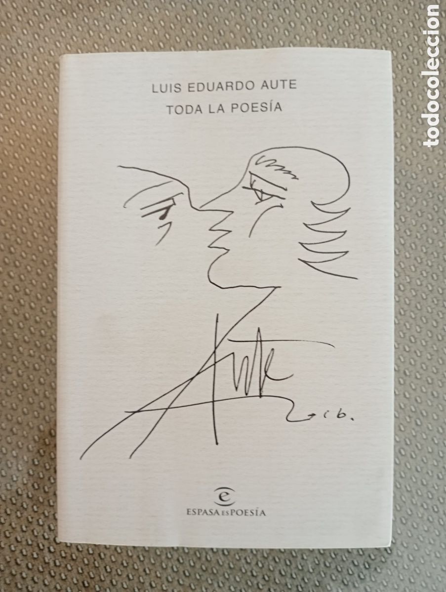 Libros de segunda mano: Luis Eduardo Aute. Toda la poes&iacute;a