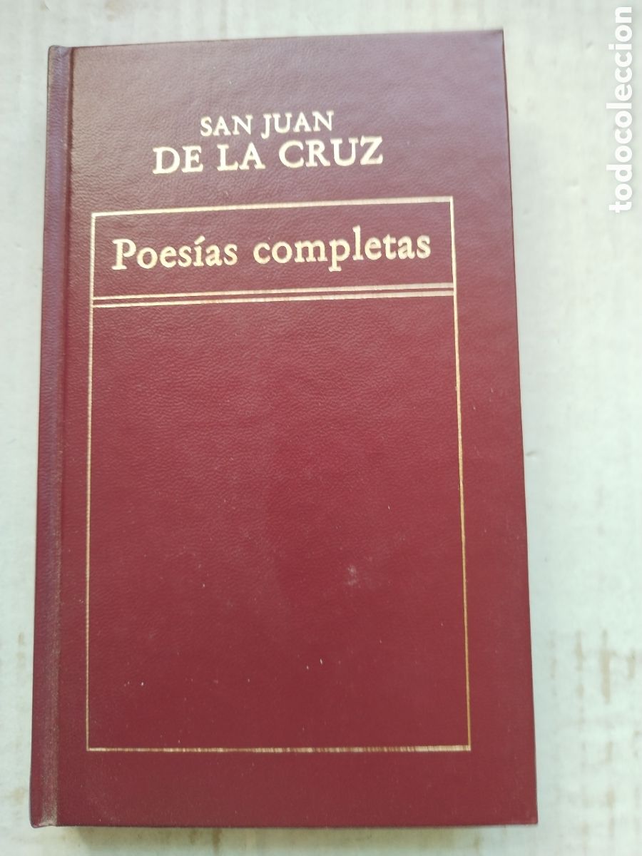 Libros de segunda mano: POESIAS COMPLETAS/SAN JUAN DE LA CRUZ