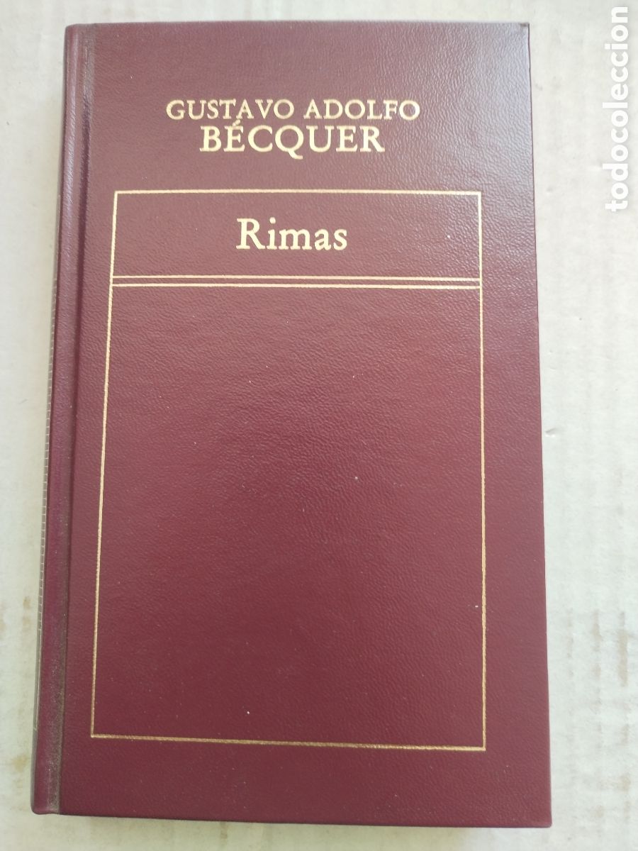 Libros de segunda mano: RIMAS/GUSTAVO ADOLFO BECQUER