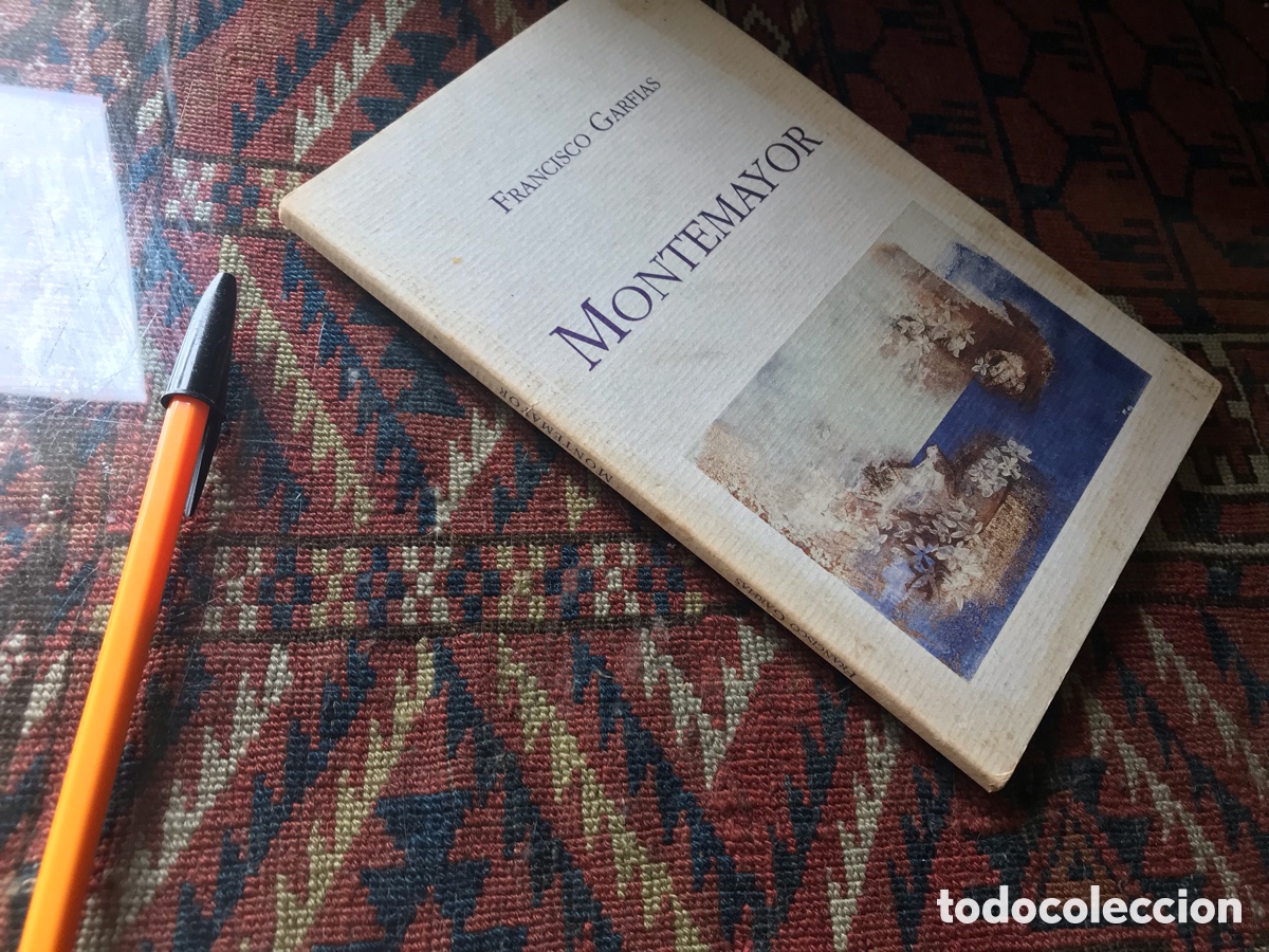 Libros de segunda mano: Montemayor. Francisco Garfias. Instrucciones de Pedro Rodr&iacute;guez
