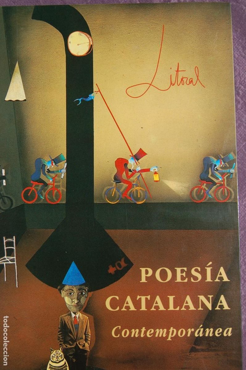Libros de segunda mano: LITORAL 199-200 POES&Iacute;A CATALANA CONTEMPOR&Aacute;NEA, 246 pp. A&ntilde;o 1993. Perfecto estado.