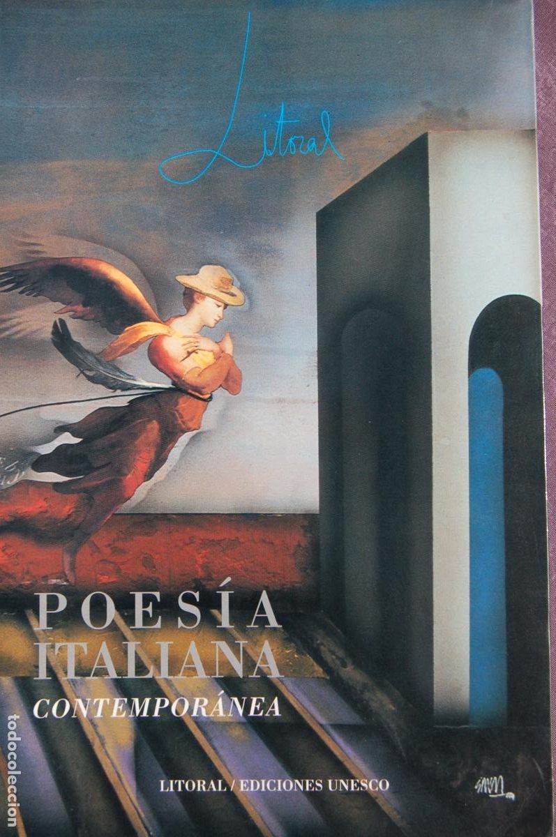 Libros de segunda mano: LITORAL 201-202 POES&Iacute;A ITALIANA CONTEMPOR&Aacute;NEA. 374 pp. A&ntilde;o 1994. Perfecto estado.