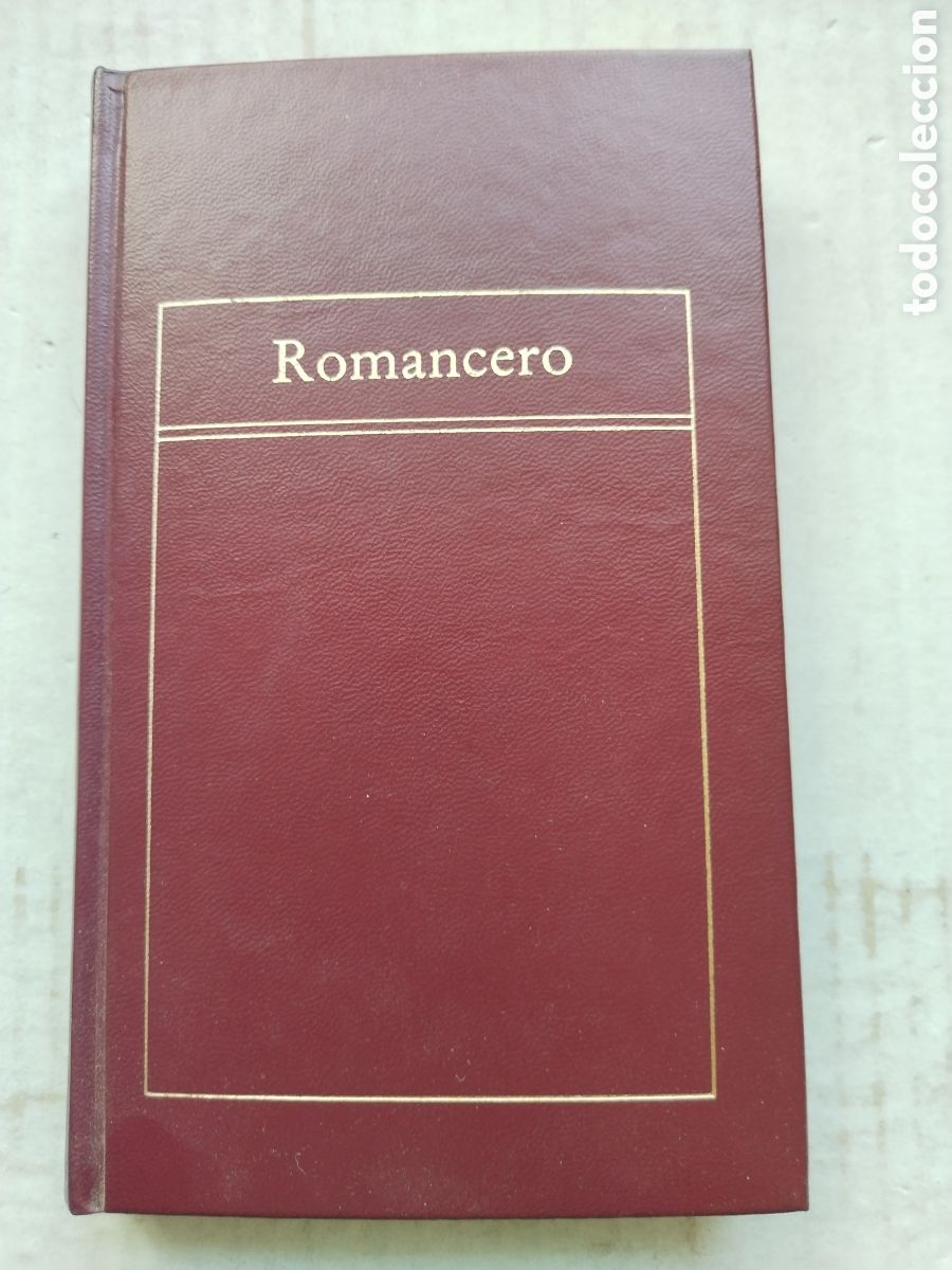 Libros de segunda mano: ROMANCERO...........