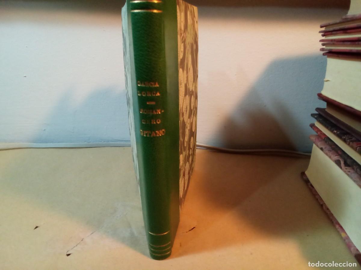 Libros de segunda mano: ROMANCERO GITANO DE FEDERICO GARC&Iacute;A LORCA - Foto 2