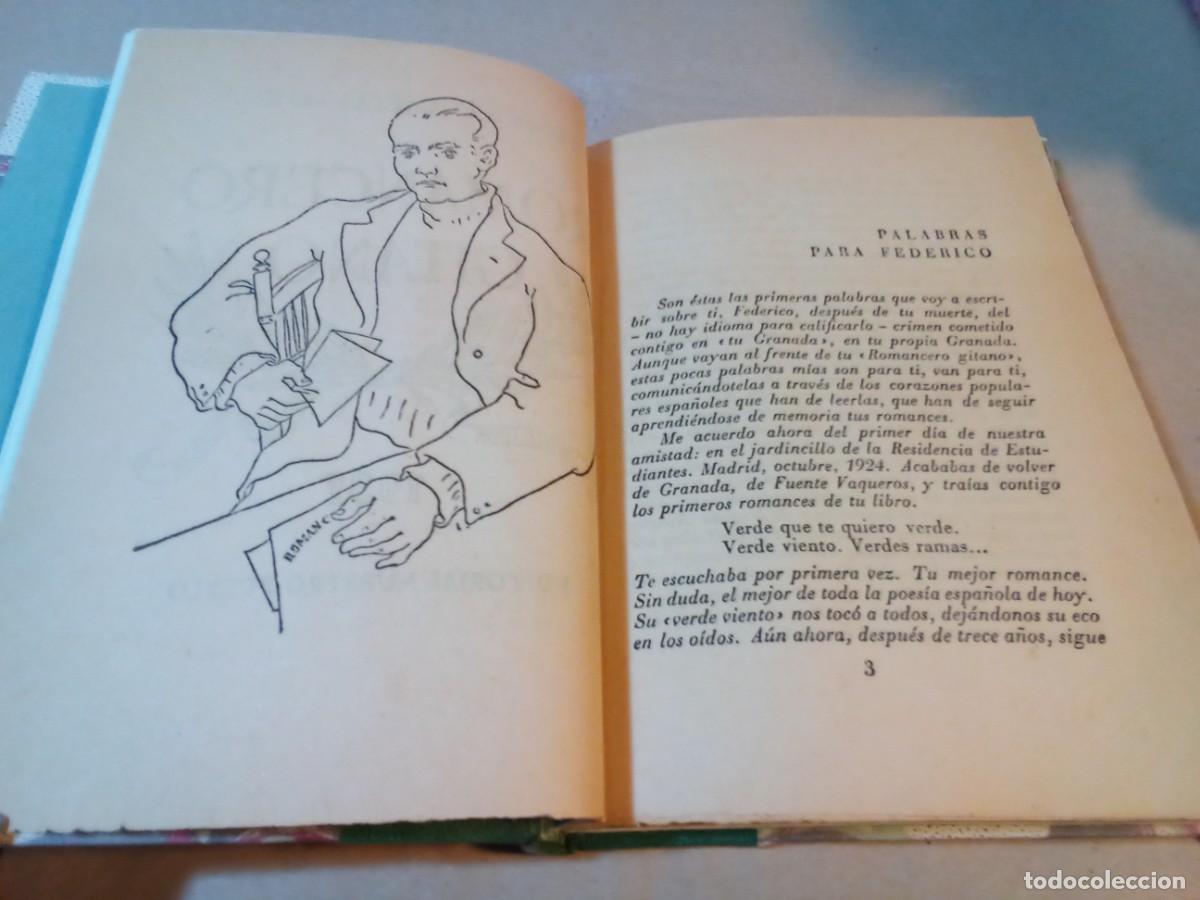 Libros de segunda mano: ROMANCERO GITANO DE FEDERICO GARC&Iacute;A LORCA - Foto 6