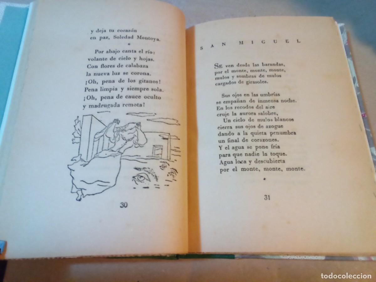 Libros de segunda mano: ROMANCERO GITANO DE FEDERICO GARC&Iacute;A LORCA - Foto 7