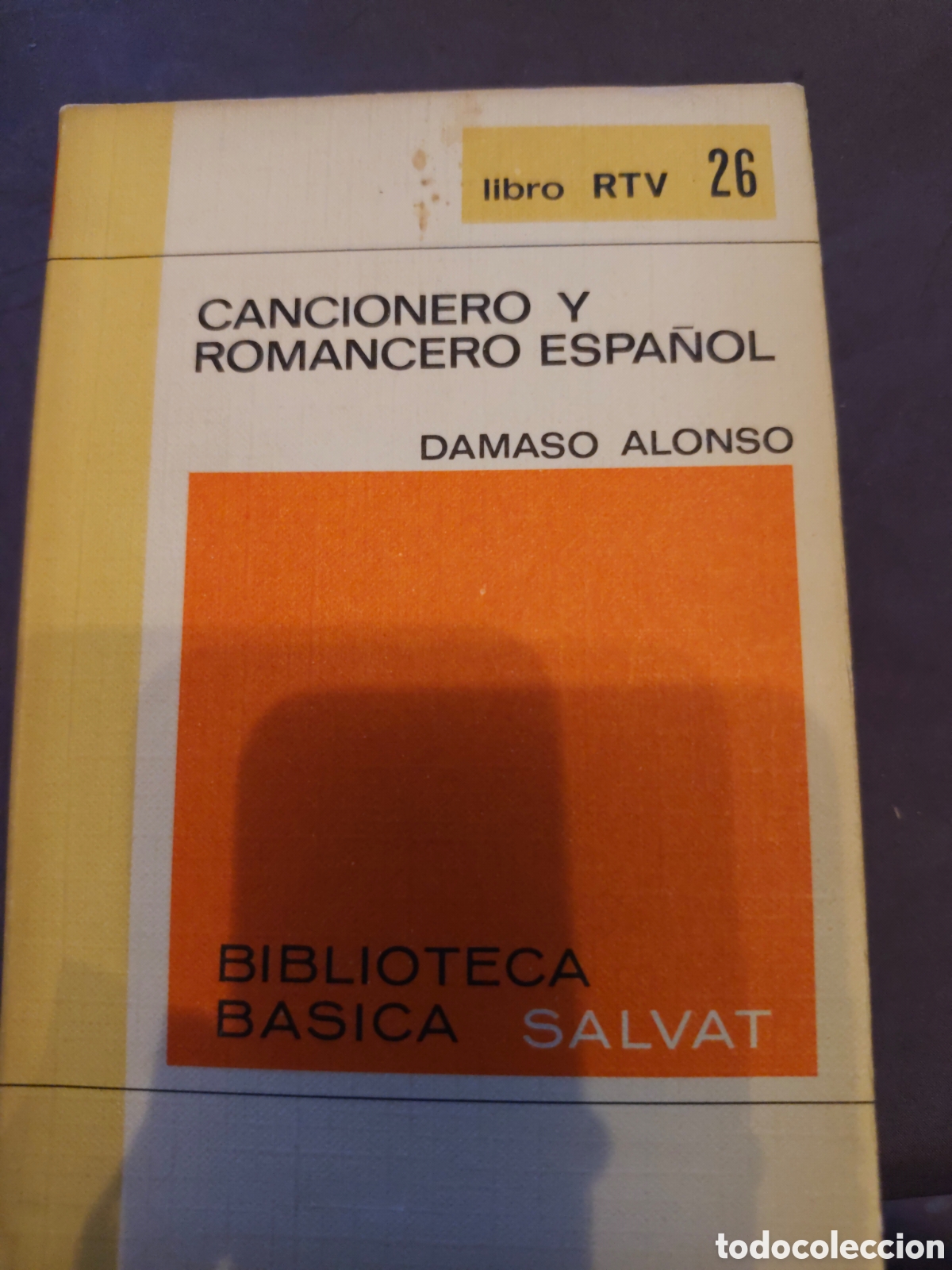 Libros de segunda mano: Cancionero y Romancero Espa&ntilde;ol