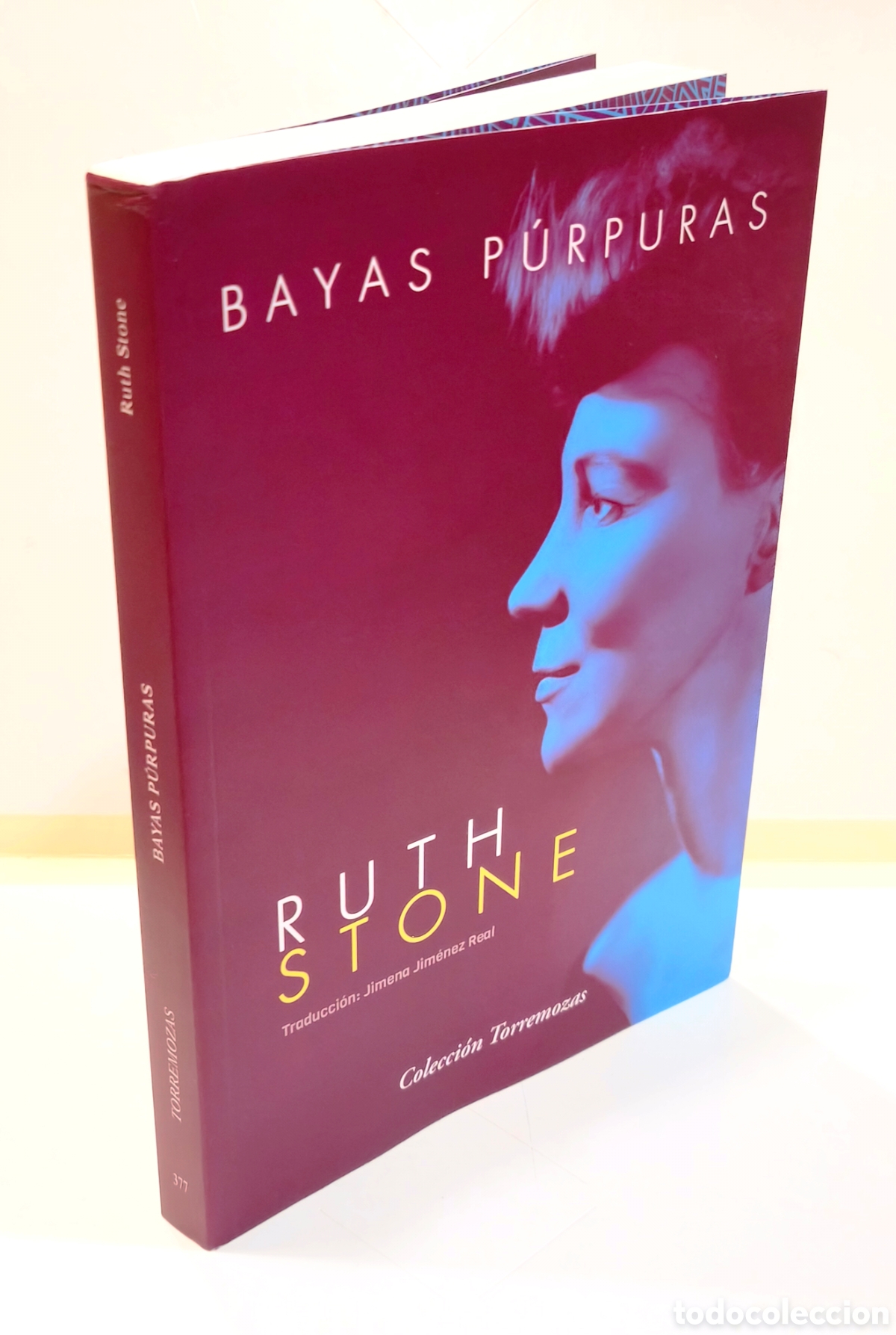 Libros de segunda mano: RUTH STONE &ndash; Bayas p&uacute;rpuras | Torremozas | Poes&iacute;a
